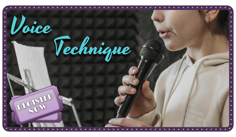 Voice Technique Class: Ages 8 - 14